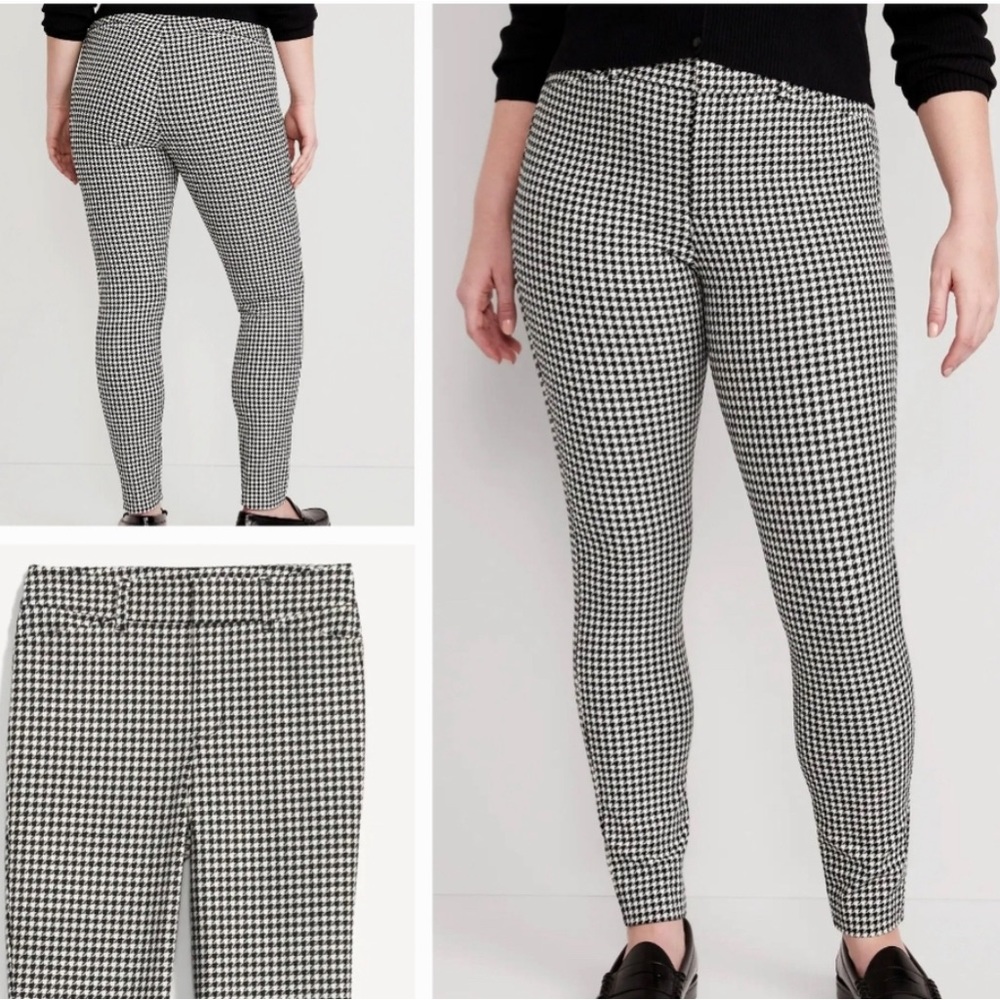 Old Navy Houndstooth Pixie Pants